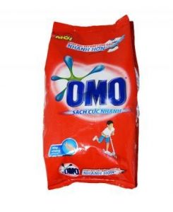 Bột giặt OMO - hệ bột thông minh (400g, 36 gói/ thùng)