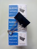 Kẹp bướm (19mm) SLEcho- Double Clip- 12 hộp nhỏ- hộp lớn