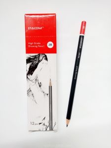 Bút chì gỗ kỹ thuật 2B Stacom PC101