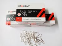 Kẹp giấy tam giác- Stacom 25mm C025T