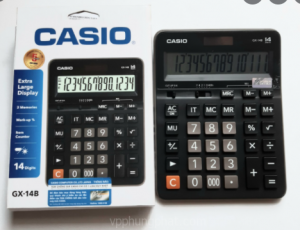 Casio GX-14B Chính hãng(16x21)