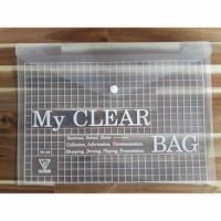 Bìa nút A4 VC-My Clear Bag