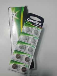 Pin Camelion AG13- Hộp 10 vỉ/ Vỉ 10 viên