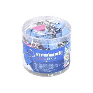 Kẹp bướm màu 15mm FO-DCC01