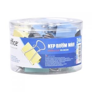 Kẹp bướm màu 32mm FO-DCC04