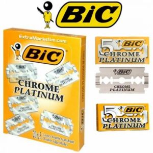 Lưỡi Lam trắng BIC ( hộp 5 cái)- Chính hãng