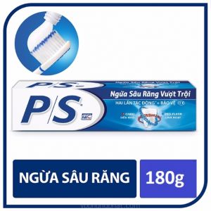 P/S KĐR Ngừa sâu răng vượt trội 180/36X190G  ( giá hãng: 19.000)