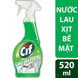 Xịt đa năng xanh lá 520ml