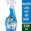 xit-lau-kinh-cif-xanh-duong-520ml - ảnh nhỏ  1