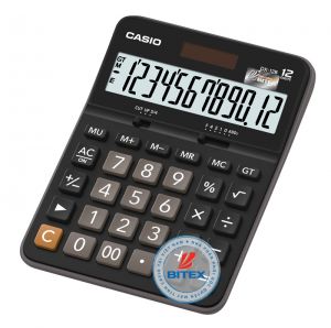 Máy Tính Casio DX-12B-BK