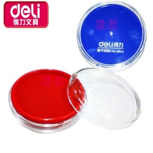 Hộp dấu tròn - Deli 9863