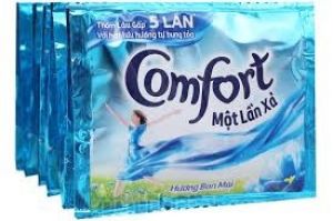 ước xã COMFORT Đậm Đặc Hương Ban Mai 10x21ml-Dây 10 gói