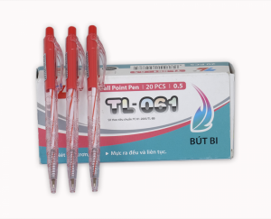 Bút bi TL-061 Đỏ