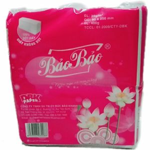 Khăn Giấy Rút không bụi Bảo Bảo 11x11 (400g)