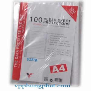 BÌA LỖ 320G -100 tờ/xấp-VC