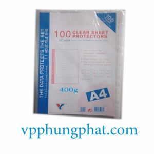 BÌA LỖ 400G -100 tờ/xấp-VC