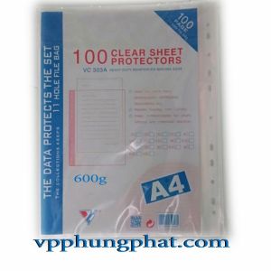 BÌA LỖ 600G -100 tờ/xấp-VC