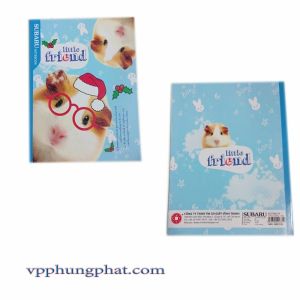 Tập 96 trang Thú Cưng - 4 ô ly vuông- ĐL 60 - A037-V1