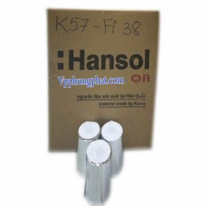 Giấy in nhiệt K57 Fi 38 chữ đen