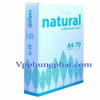 Giấy Natural 70 A4  (đã có VAT)