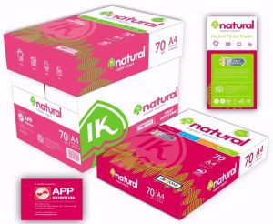 Giấy IK Natural 70 A4 (giá đã có VAT)