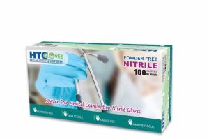 Găng tay y tế Nitrile không bột