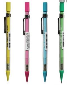 Bút chì bấm Pentel A125T- (0.5mm) Chính hãng