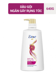 Dầu gội Dove 640g ngăn gãy rụng