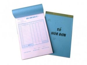 Hóa đơn bán lẻ 2 liên 100 tờ (13x18)