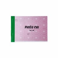 Phiếu Chi 2 Liên ( Lốc 10 cuốn) PC2L