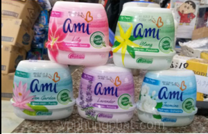 Sáp thơm Ami 200g (  Lavender ,Lily)