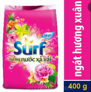 Bột giặt surf 400g