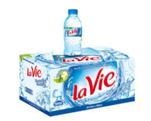 Nước khoáng Lavie 350ml ( thùng)