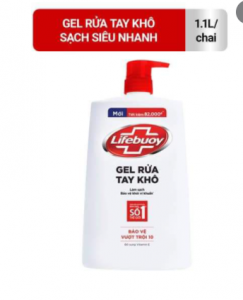 Gel khô Lifebouy 1.1L