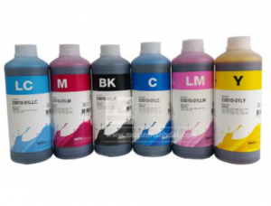 Màu nước Dye InkTec 1L ( đen, đỏ, đỏ nhạt,vàng,xanh,xanh nhạt)