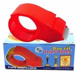 Cắt keo cầm tay 8cm nhựa - Dân Hoa