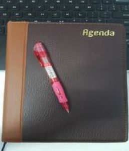 Sổ da Agenda lớn 24 x 16