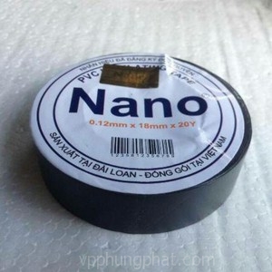 Băng keo điện NANO  Đen