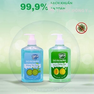 Gel rửa tay khô S.P.C.A 600ml