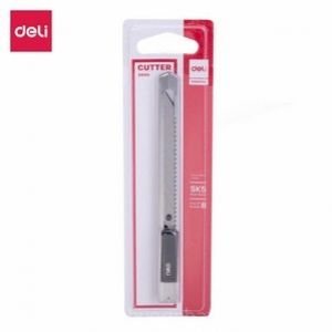 Dao rọc giấy Deli 2034-Inox nhỏ