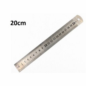 Thước 20cm inox