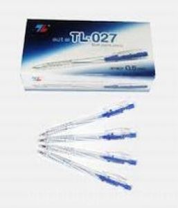 Bút bi Thiên Long TL-027 (Xanh , đen, đỏ)-0.5mm