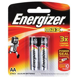 Pin Energizer AA (2 Viên/Vỉ -Chính hãng)