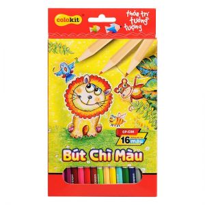 Bút chì màu CP-C08 16 màu, to đẹp